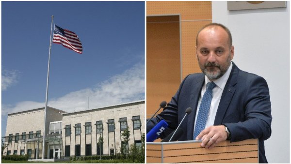 ДО ВЛАСТИ ПРЕКО САД И КРТИЦЕ У СТРАНЦИ: Како сазнајемо, реч је о Амбасади САД, а сарадник у СНС је активни министар