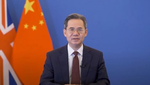 ДИПЛОМАТСКИ СКАНДАЛ У ЛОНДОНУ: Кинеском амбасадору забрањено да говори, спречили га председници доњег и горњег дома