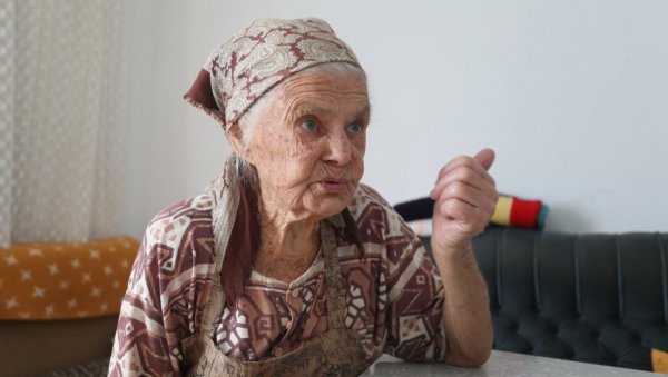 ЈА САМ ТИ, ДИЈЕТЕ, ЖИВИ СПОМЕНИК СТРАДАЊА И ПРКОСА: Драгиња Балаћ, рођена у селу Јасеновац, преживела је логор