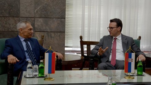 PETKOVIĆ RAZGOVARAO SA BOCAN-HARČENKOM: Direktor Kancelarije za KiM upoznao ruskog ambasadora sa tokom pregovora u Prištini