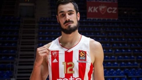 КК ЦРВЕНА ЗВЕЗДА ПРЕДСТАВИЛА ИЗГЛЕД НОВОГ ДРЕСА: Један детаљ на леђима ће вас посебно одушевити (ФОТО)