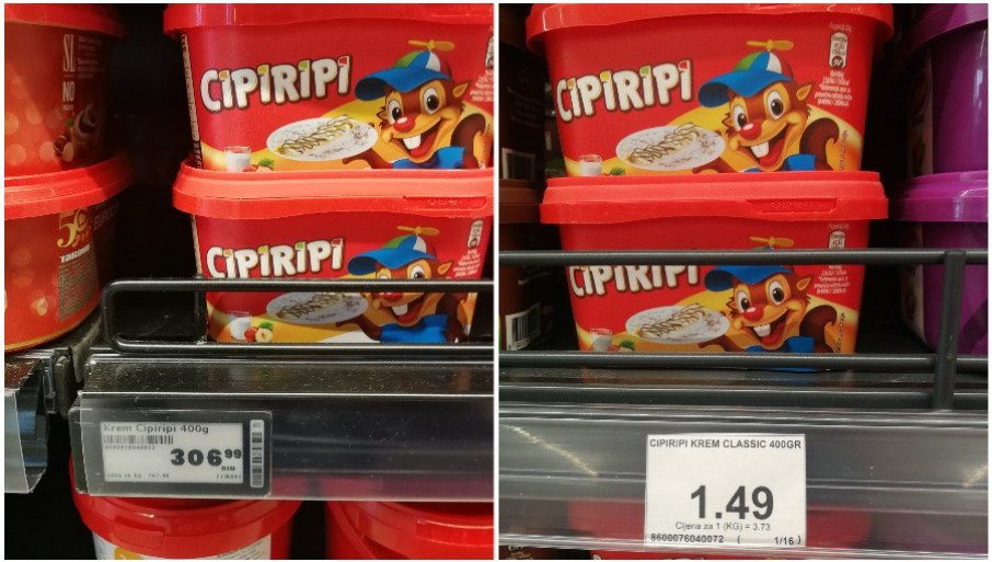 I srpski krem jeftiniji kod komšija: Zašto su kod nas cene nekih proizvoda čak i duplo skuplje?