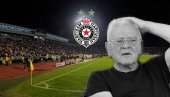 ZATEČENI, U NEVERICI: Emotivno poslednje zbogom Dudi Ivkoviću od FK Partizana