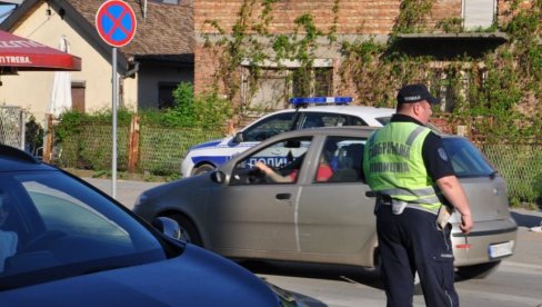 DROGIRAN ZA VOLANOM: Policija u Čačku isključila iz saobraćaja tridesetdvogodišnjeg muškarca