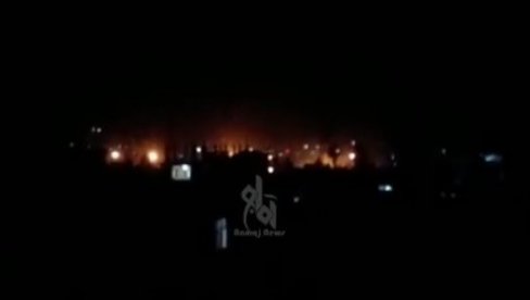 RAKETIRAN KABUL: Nekoliko raketa lanisrano na prestonicu Avganistana (VIDEO)