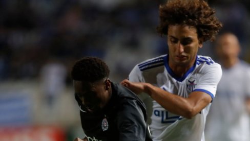 ПАРТИЗАН ДОБИО БОМБА ПОЈАЧАЊЕ:  Мениг пресрећан после гола на дебију у Европи