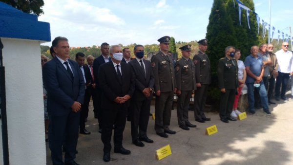 ДА СЕ НЕ ЗАБОРАВЕ ЈУНАЦИ ВЕЛИКОГ РАТА: Комеморација на грчком и српском војничком гробљу у Пироту