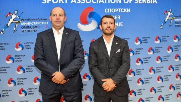 ПРИЗНАЊЕ ЗА ДОБАР РАД: Штефанеку нови мандат председника Спортског савеза Србије