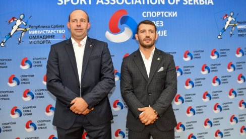 PRIZNANJE ZA DOBAR RAD: Štefaneku novi mandat predsednika Sportskog saveza Srbije