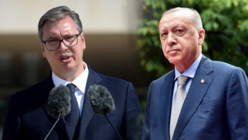 VUČIĆ RAZGOVARAO SA ERDOGANOM: Predsednik obavestio turskog lidera o dešavanjima na Kosovu i Metohiji