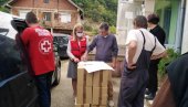 HRANA I HIGIJENSKA SREDSTVA ZA NAJUGROŽENIJE: Crveni krst Kuršumlije počeo sa distibucijom humanitarih paketa