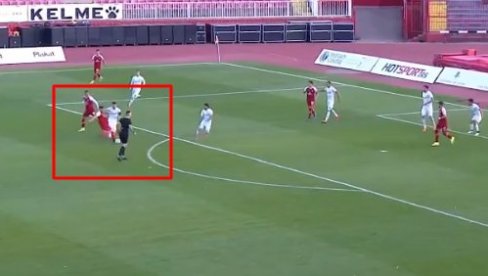 KAKVA GOLČINA U NOVOM SADU: Vukasovićev evrogol  kandidat za gol kola! (VIDEO)