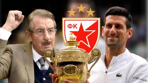 LEGENDARNI BOJSI JE VOLEO NOVAKA I ZVEZDU: Nole je pustio Mareja, pogled sa Marakane je najbolji!