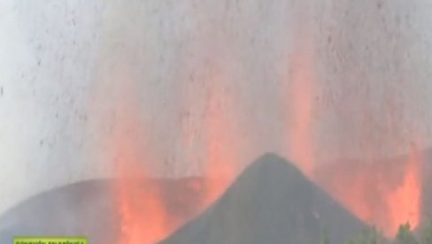 VULKAN U ATLANTIKU SE PROBUDIO: Lava kulja, gusti crni dim se diže, u toku evakuacija na evropskom ostrvu (VIDEO)/