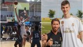 ЧУДО ОД ДЕТЕТА - НАЈВИШИ ТИНЕЈЏЕР НА СВЕТУ:  Има 15 година и 226 цм, играо у Реал Мадриду, а чак су и доктори погрешили у процени