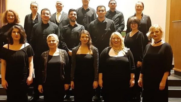 ОДЈЕЦИ ХОРСКИХ СРЕТАЊА: Концерт у оквиру Музичких сусрета Јесен на Чукарици