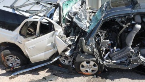ПОГИНУО БИВШИ ФУДБАЛЕР: Саобраћајна несрећа код Добоја аутомобил слетео са пута, возач био под гасом