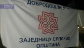 SRBI RAZVILI TRANSPARENT NA JARINJU: Dobro došli u Zajednicu srpskih opština