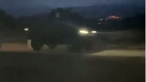 NOVA AKCIJA ROSU: Oklopna vozila krenula na Srbe (VIDEO)