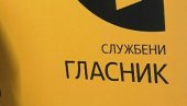 VLADA SRBIJE DONELA ODLUKU: Službeni glasnik iz JP prelazi u društvo s ograničenom odgovornošću
