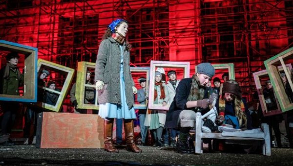 СЕЋАЊЕ НА ЖРТВЕ УСТАШКОГ СТРАТИШТА: Опера за децу на спомен-подручју Јасеновац