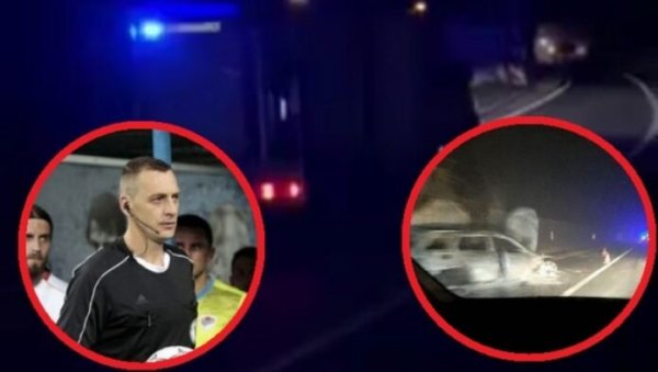 СРАМНА ИЗЈАВА ПРЕДСЕДНИКА ВЕЛЕЖА: Топаловићев аутомобил изгорео јер га судија није добро одржавао?!