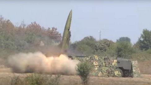 БИЛИ БИ РЕАЛНА ПРЕТЊА ЗА РУСИЈУ: Рогозин о балистичким ракетним системима Украјине