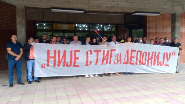 СПОРНА ЛОКАЦИЈА ДЕПОНИЈЕ: Мештани Кличевца не одустају од протеста, жалиће се Министарству и Европској унији