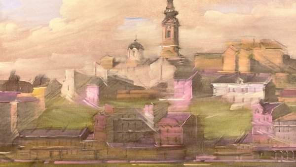 РЕТРОСПКТИВА МАРКЛЕНА МОСИЈЕНКА У ПРОДАЈНОЈ ГАЛЕРИЈИ БЕОГРАД: Утрило са Косанчићевог венца 19