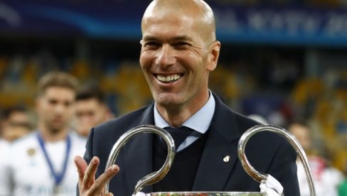 ФУДБАЛСКИ ПОТРЕС: Враћа се Зинедин Зидан, ево чији ће бити стратег!