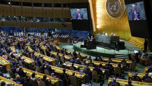 РУСИЈА СУСПЕНДОВАНА ИЗ САВЕТА ЗА ЉУДСКА ПРАВА: Одлука донета на Генералној скупштини УН