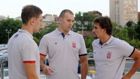 PO SNAGU ZA BEOGRAD: Vaterpolisiti Srbije putuju u Kranj na bazične pripreme za Evropsko prvenstvo