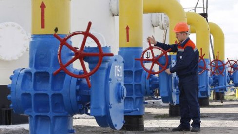 ИПАК МАЊЕ ОД ПЛАЋЕНЕ КОЛИЧИНЕ: „Гаспром“ повећао транзит гаса у ЕУ преко Украјине