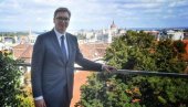 PONOSAN NA SRPSKO - MAĐARSKO PRIJATELJSTVO: Vučić se zahvalio Orbanu na gostoprimstvu