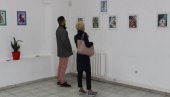 РОДНЕ СЛИЧНОСТИ И РАЗЛИКЕ : У краљевачком Културном центру Рибница до 5. октобра отворена изложба илустрација Мартине Ивановић
