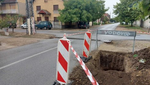 СИГУРНИЈЕ ВОДОСНАБДЕВАЊЕ: Унапређена мрежа у Улици Лазе Нанчића у Вршцу