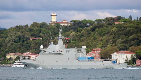 DVA BRODA NATO-a UPLOVILA U CRNO MORE: Pod budnim okom Crnomorske flote