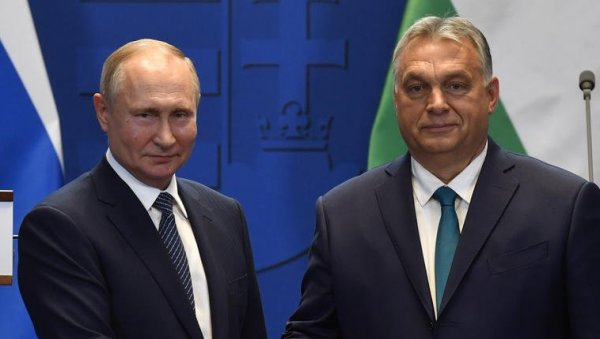 СПРЕМНИ СМО ДА ЈАЧАМО САРАДЊУ СА РУСИЈОМ Орбан честитао Путину победу на председничким изборима