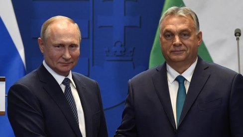 PUTIN I ORBAN PRAVE NUKLEARKU: Mađarski premijer stiže na razgovore sa ruskim liderom