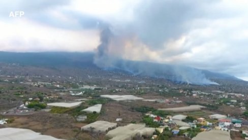 NOVA DRAMA NA KANARIMA:  Dodatna evakuacija zbog erupcije vulkana (VIDEO)