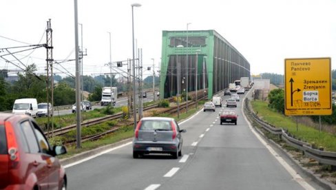 OBAVEŠTENJE ZA VOZAČE: Zabrana za teška teretna vozila na Pančevačkom mostu
