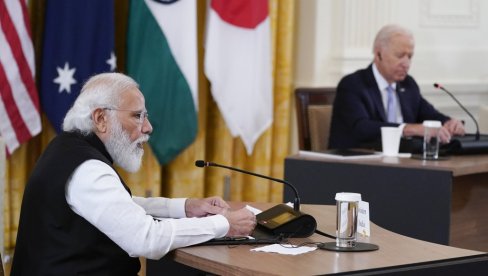 MODI ZAPOČEO POSETU VAŠINGTONU: SAD žele da Indija bude strateška protivteža Kini