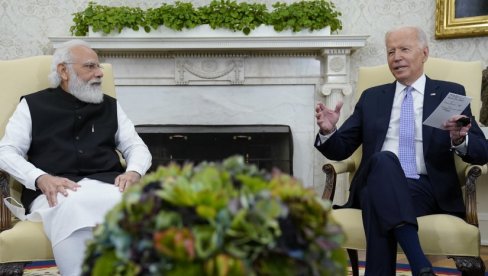 ПРЕКРЕТНИЦА У ОДНОСИМА ДВЕ СИЛЕ: Премијер Индије иде у посету Америци