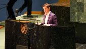 PREMIJERKA BRNABIĆ U UN: Priština je još jednom brutalno prekršila Briselski sporazum