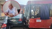 NE ŽELIM DA KRIVIM VOZAČA: Ispovest dede devojčice koja je povređena juče u Zemunu kad je autobus uleteo u park (VIDEO)