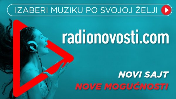 ТВОЈ РАДИО – ТВОЈИ ХИТОВИ: Нови сајт Радио Новости пружа нове могућности, једним кликом до музике по жељи