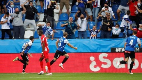 ŠAMPION PAO U BASKIJI: Alaves stigao do prve pobedu u sezoni