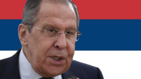 RAČUNAJTE NA RUSIJU: Lavrov pružio podršku našoj zemlji, Moskva zna šta se dešava na KiM
