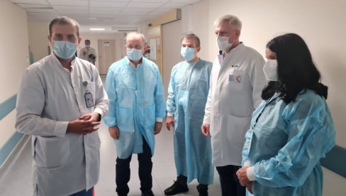 RAZMENA BLAGA VREDNA: Delegacija Bijeljinske bolnice na velikom skupu u Rusiji