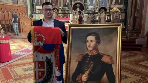 VOŽD PONOVO UZ SVOJ NAROD:  U Sremskim Karlovcima danas će biti sahranjeni ekshumirani posmrtni ostaci Đorđa Stratimirovića